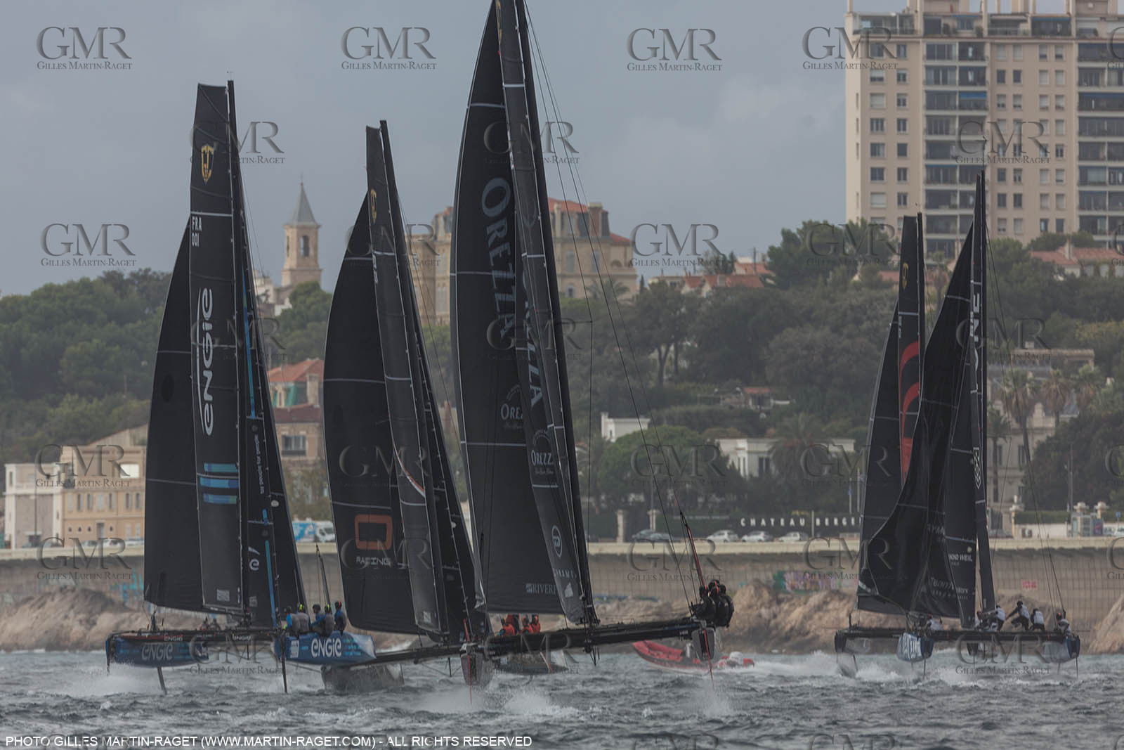 14 10 2016, MARSEILLE (FRA,13), GC32 Racing Tour, Day 1