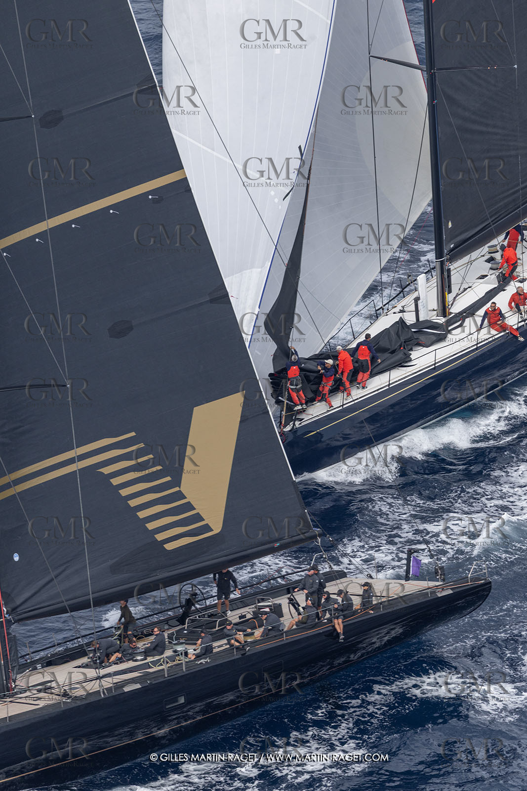 02 10 2025, Saint-Tropez (FRA) Les Voiles de Saint-Tropez 2025, Race Day 4
