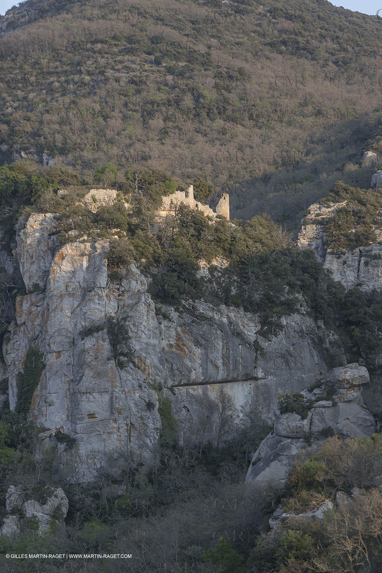 19 04 2018, Buoux (FRA,84), Prieuré de Saint Symphorien