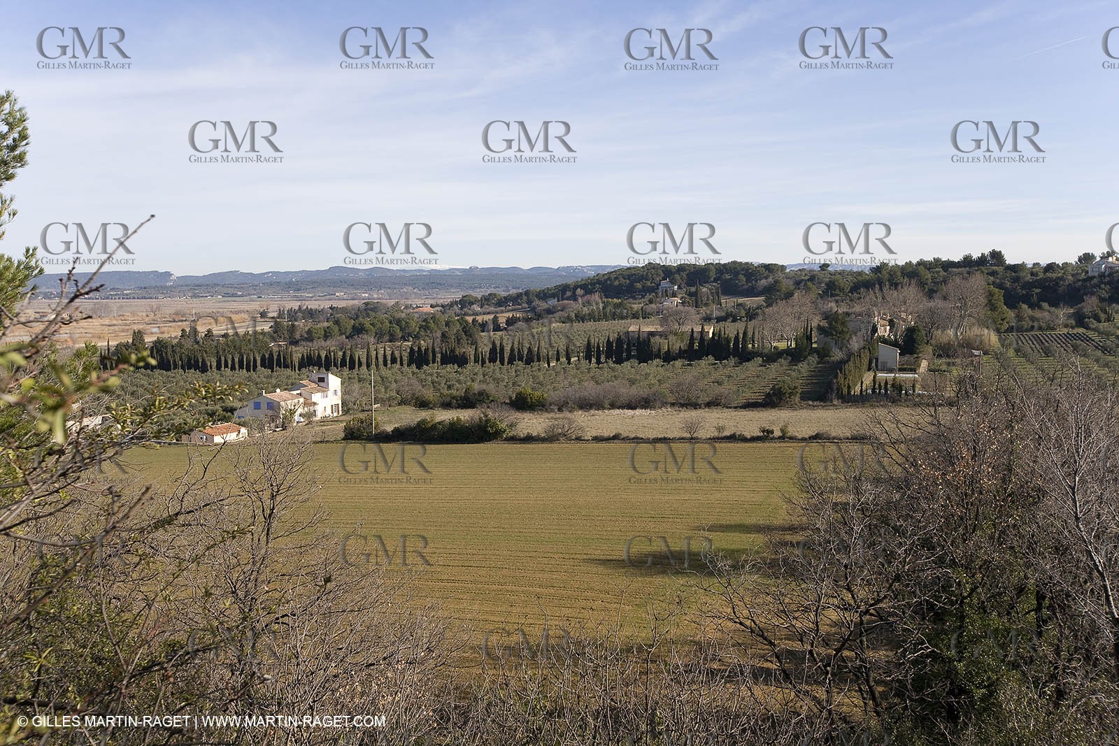 05 02 2008 - Arles (FRA, 13) - Arles surroundings landscapes