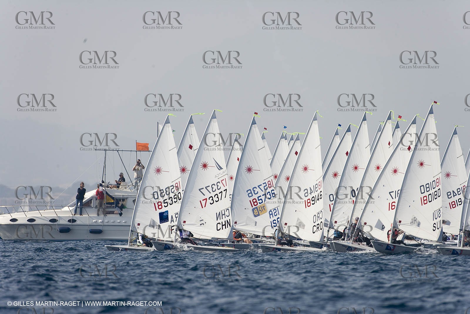 22 04 2007 - 2007 Semaine Olympique Française - Hyères (South of France) - Day 1