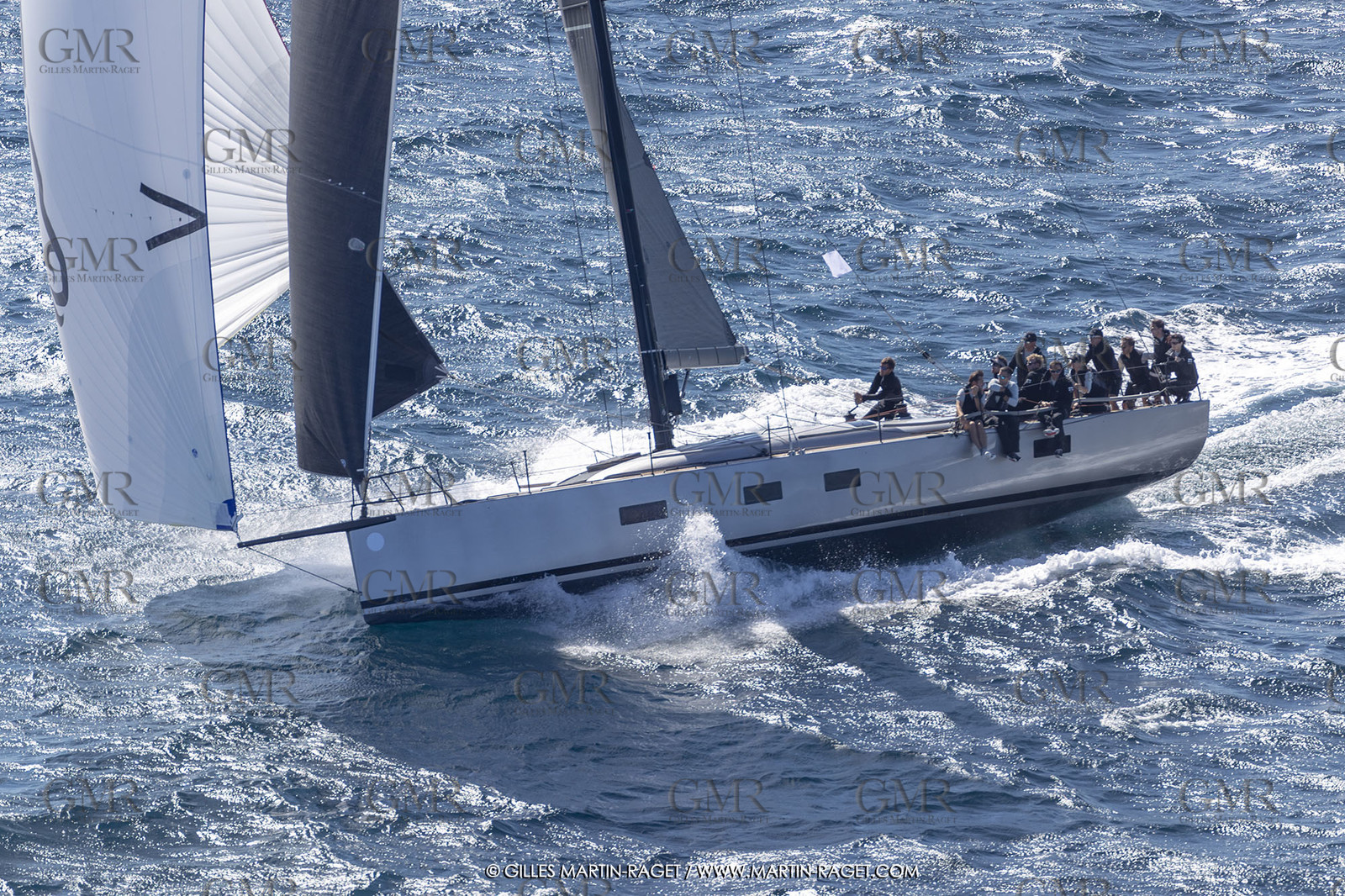 30 09 2019, Saint-Tropez (FRA,83), Les Voiles de Saint-Tropez 2019, jour 1