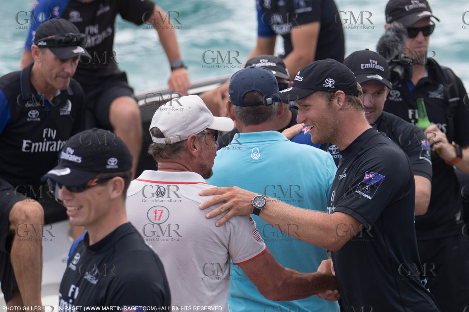 26 06 2017 - Bermuda (BDA) - 35th America's Cup 2017 - 35th America's Cup 2017 Presented by Louis Vuitton