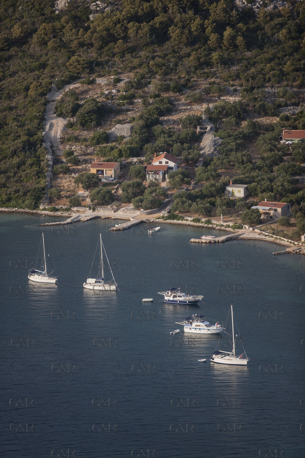 14 07 2012 - Kornati Islands archipelago (Croatia) - Otok Pasman Island