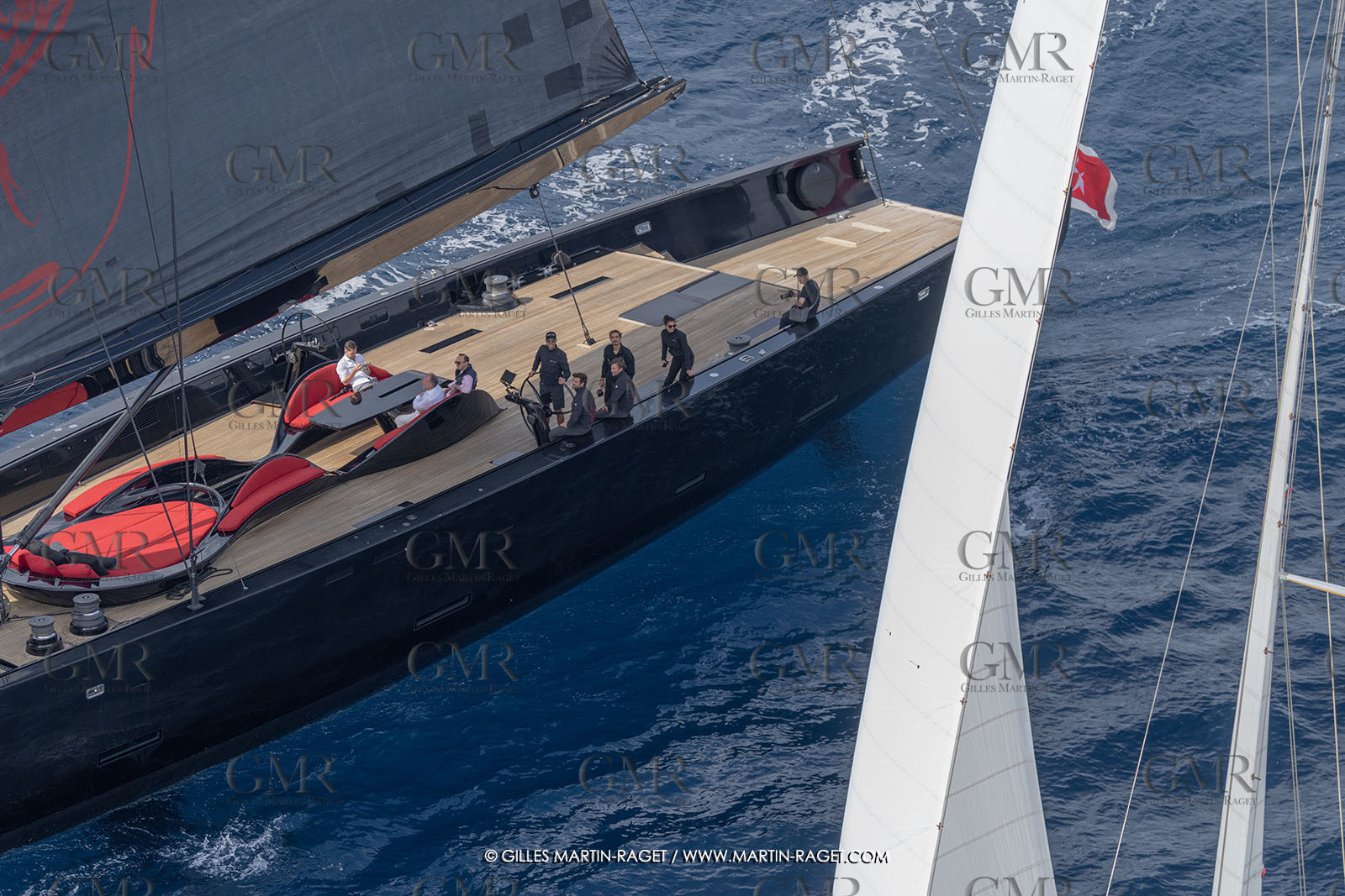 02 10 2025, Saint-Tropez (FRA) Les Voiles de Saint-Tropez 2025, Race Day 4