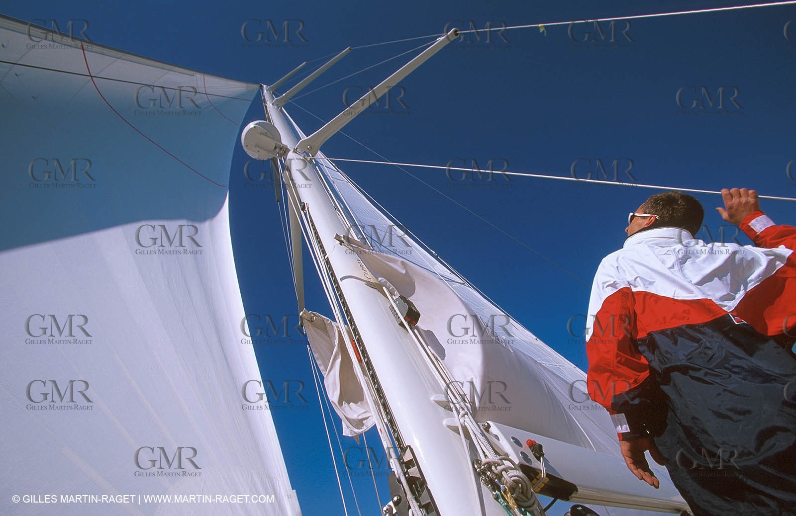 Croisière - Personnage - Manoeuvres