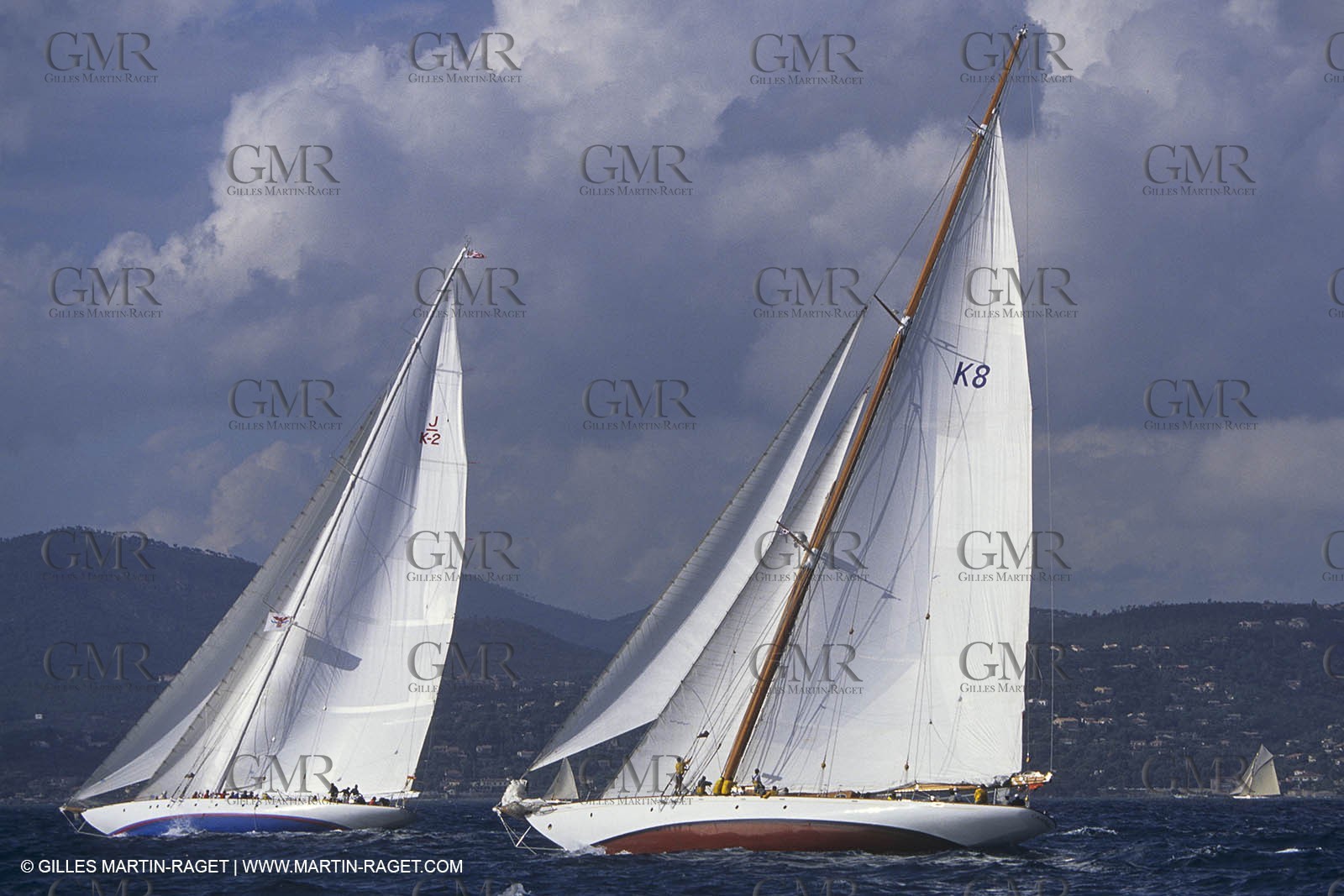 Sailing, Classic yachts, J Class, AStra, Candida