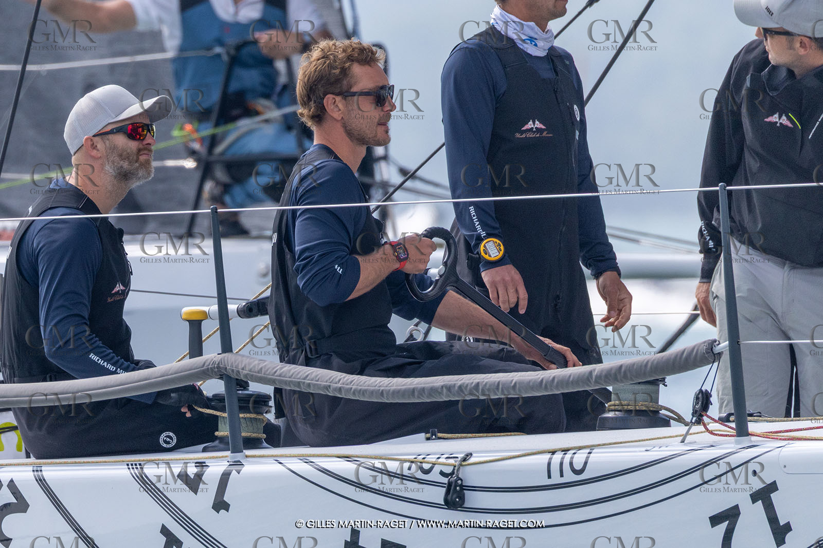24 07 2025, Cowes (UK, IOW), Admiral's Cup 2025, Inshore races 3 & 4, Jolt 6, Yachrt Club de Monaco (MON), Pierre Casiraghi