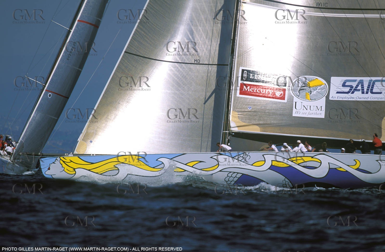 America's Cup, San Diego 1995, Young America