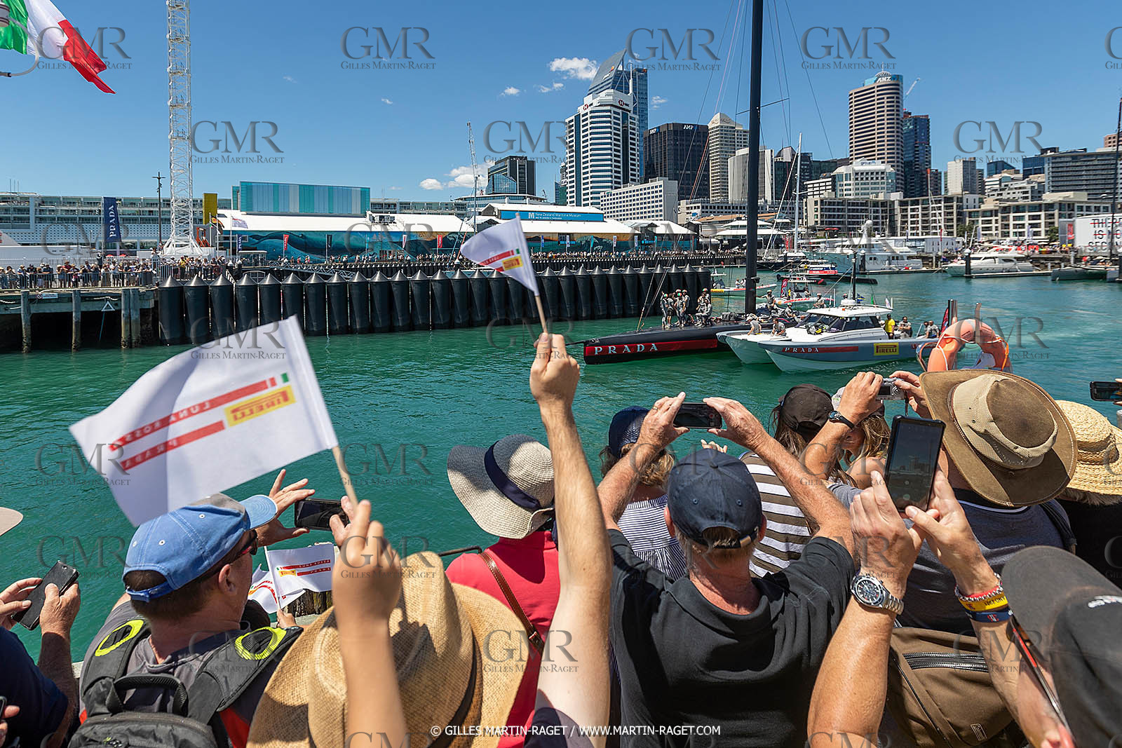 YACHTING - NZL - AMCUP