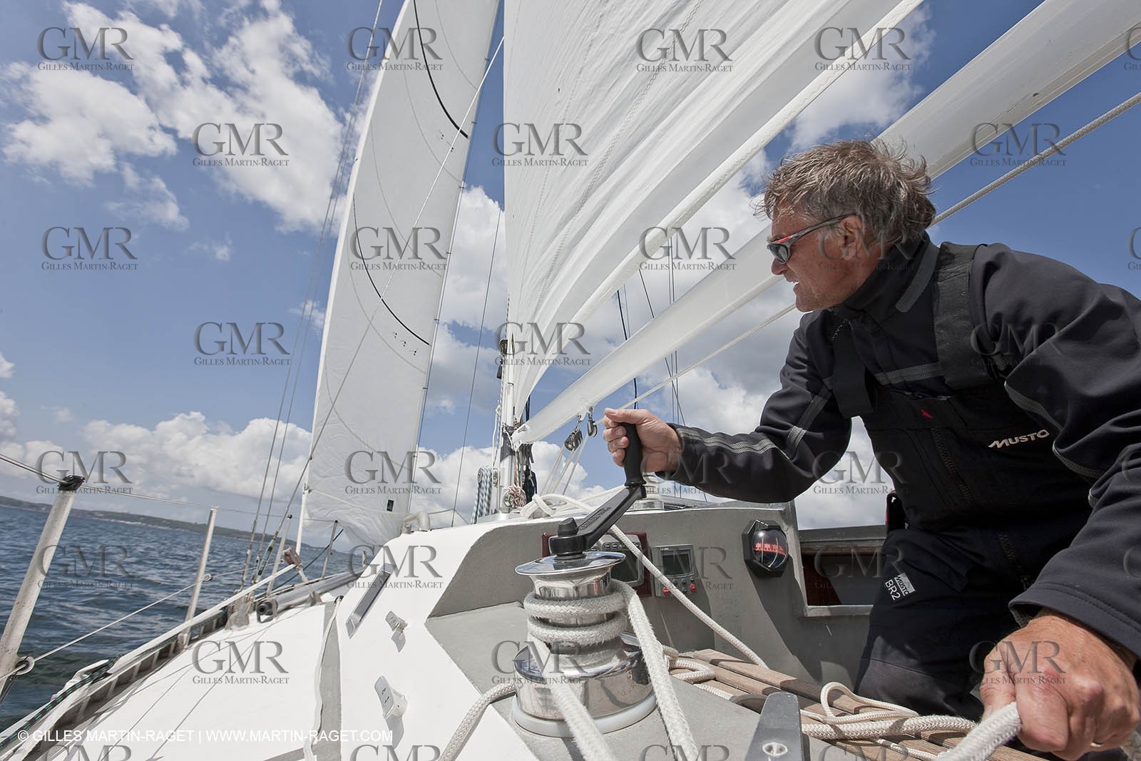 19 05 2010 -  Lanveoc Poulmic (FRA,29) - French Navy School Grand Prix - Pen Duick V