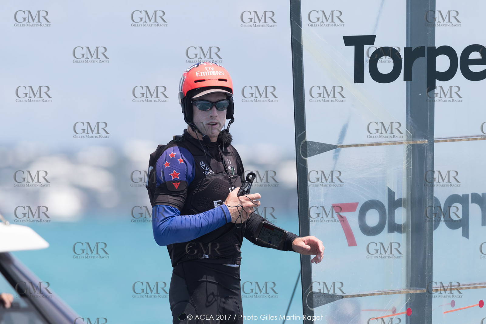 17 06 2017 - Bermuda (BDA) - 35th America's Cup 2017 - 35th America's Cup Match Presented by Louis Vuitton, Race day 1