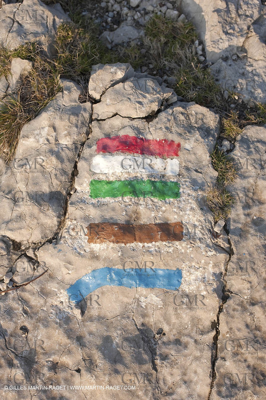 20 03 2009 - Marseille (FRA, 13) - Les Calanques - Plateau de la Gardiole