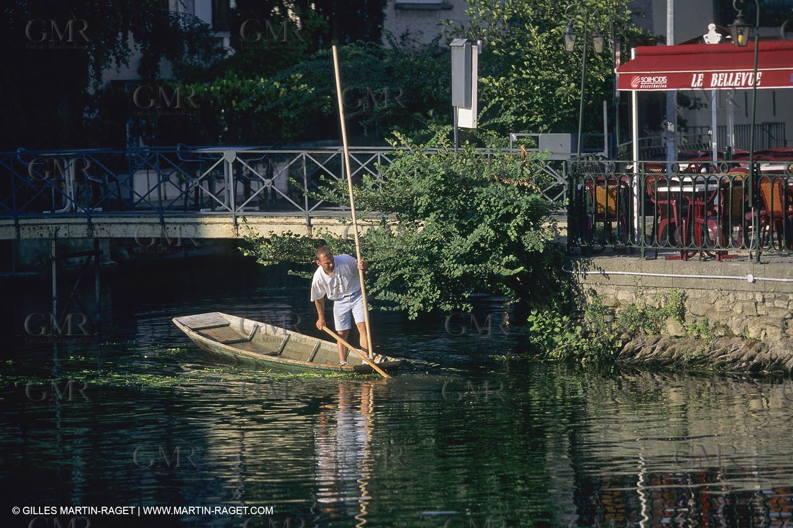 Franfe, Provence, L'isle sur la Sorgue