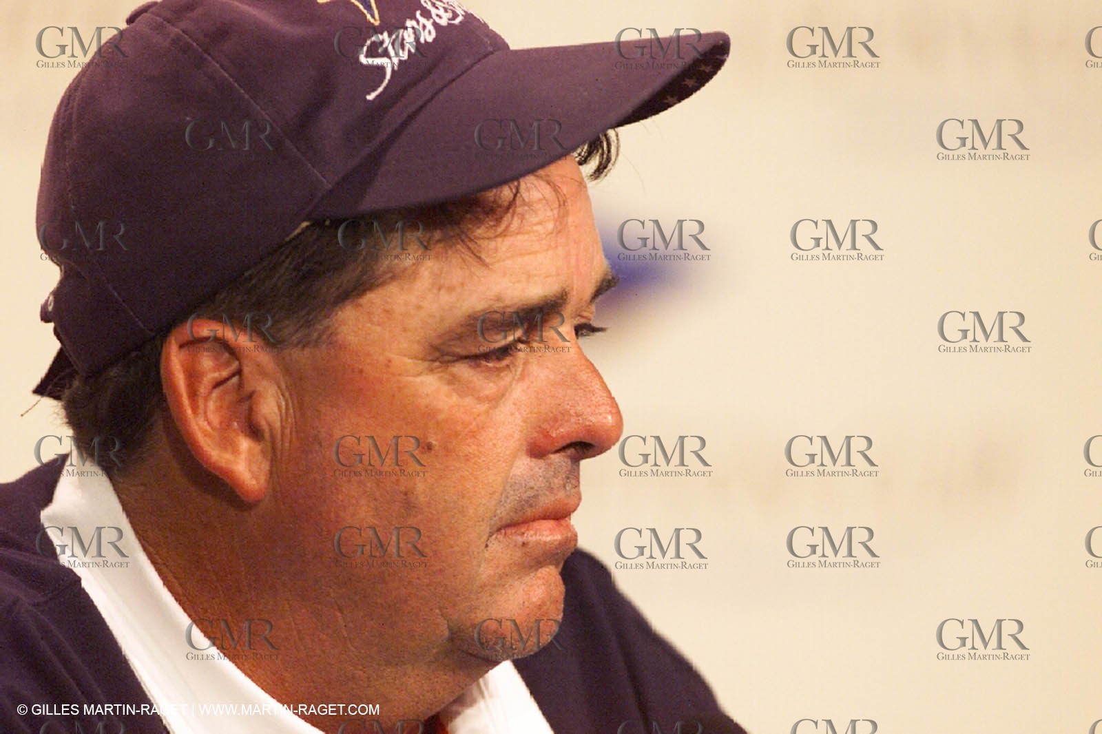 Conner Dennis - America's Cup - 2002