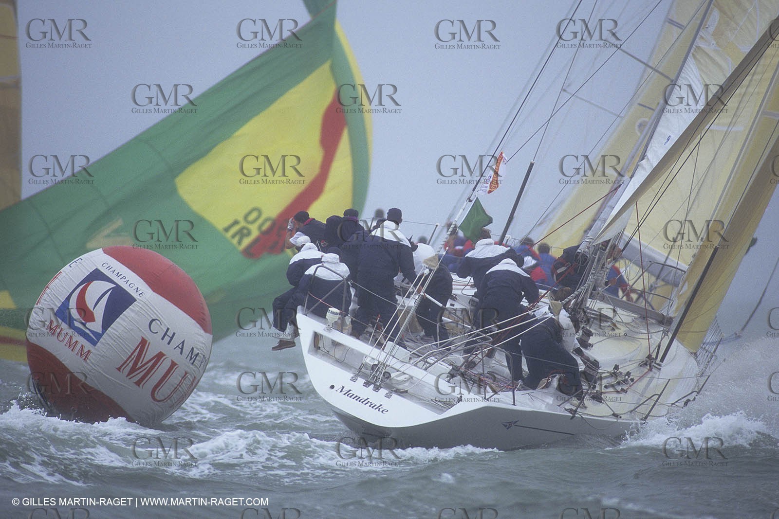 Sailing, Yacht Racing, Admiral's Cup, Cowes Week, Cowes (UK, IOW)