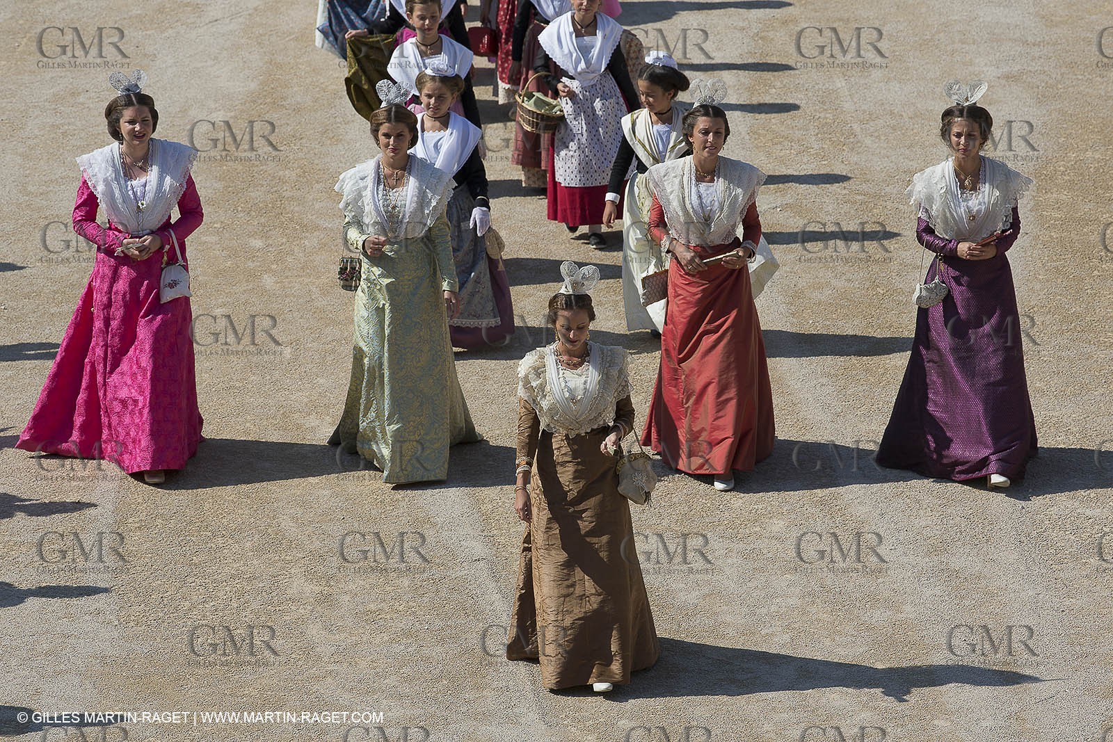 06 07 2014, Arles (FRA,13), Fête du costume