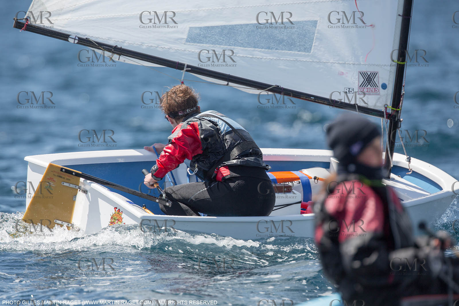 13 04 2016, Marseille (FRA,13), SNIM Dériveurs, Day 3