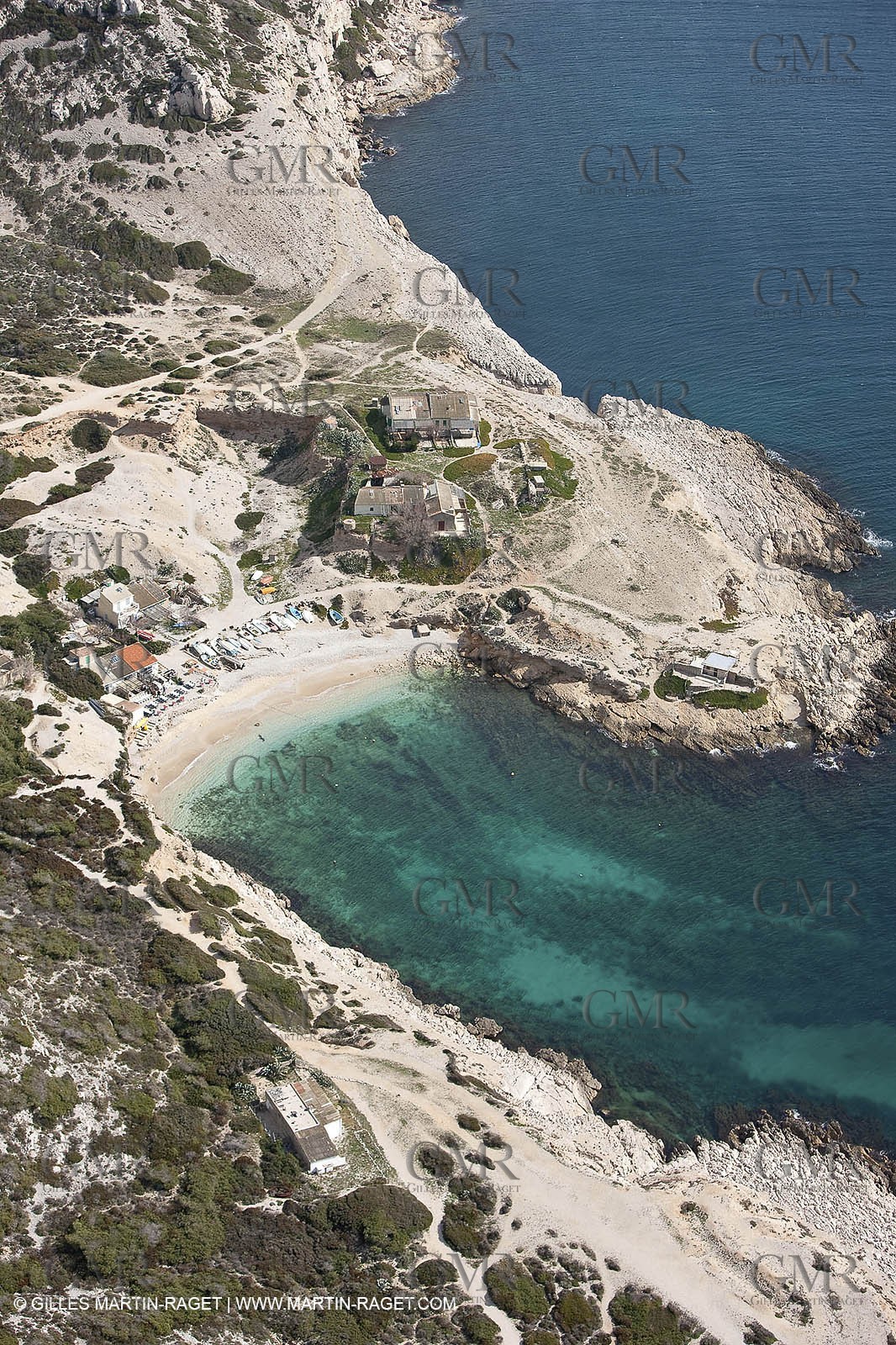 10 03 2009 - Marseille (FRA, 13) - Les Calanques - Calanque de Marseilleveyre
