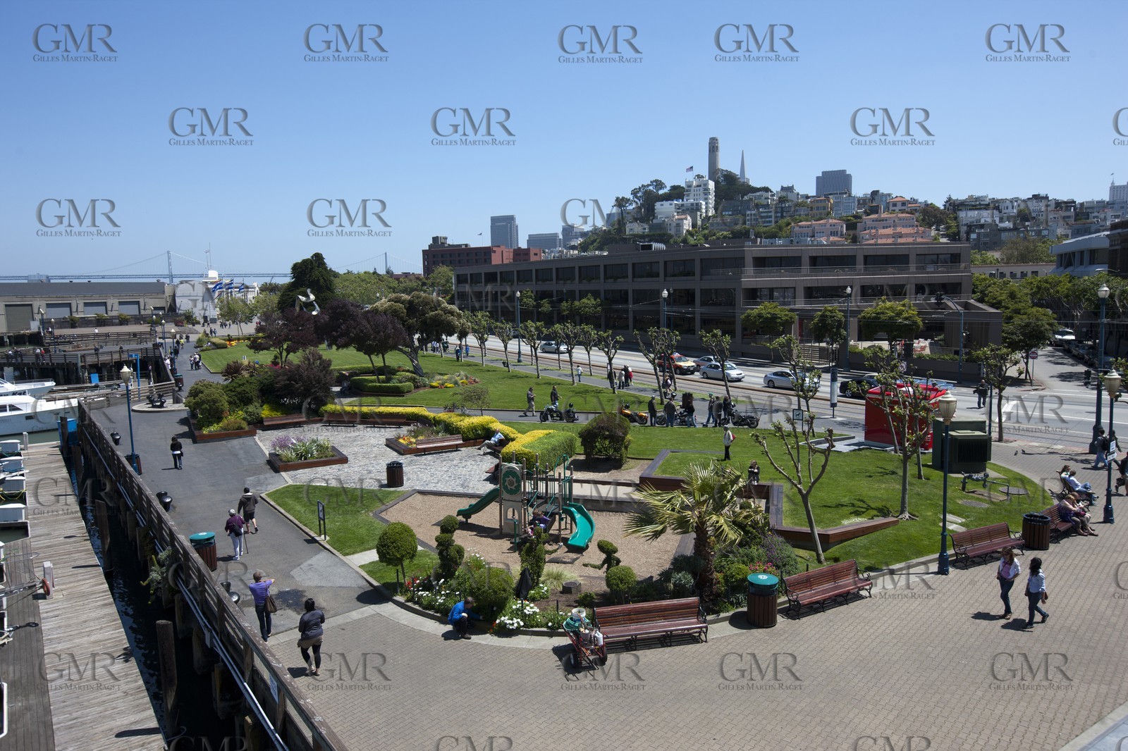 07 06 2011 - San Francisco (USA,CA) - 34th America's Cup - East Park