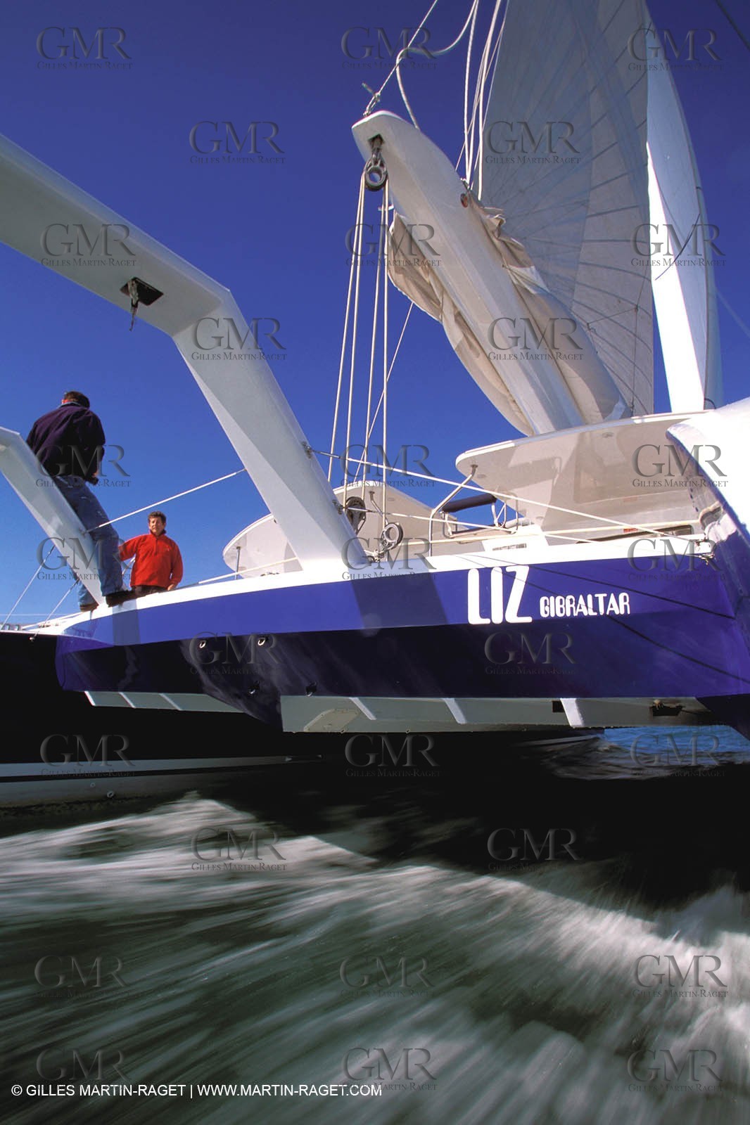 Sailing, Super Yachts, Liz