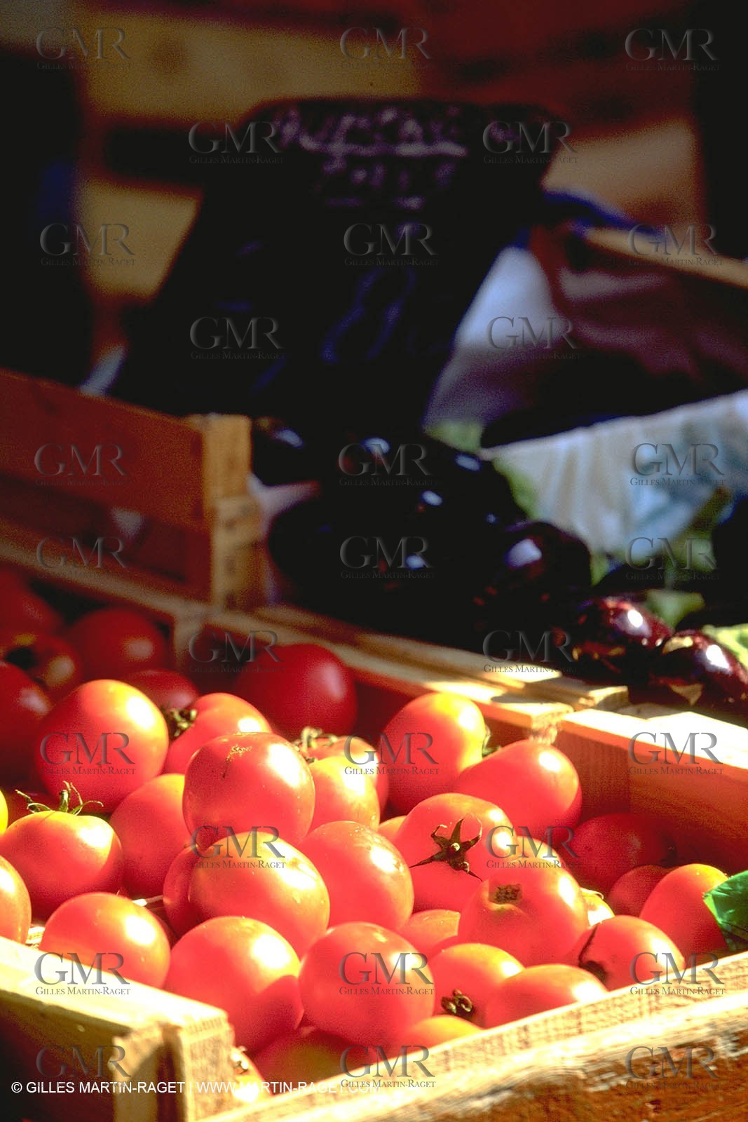 Arles - saturday market