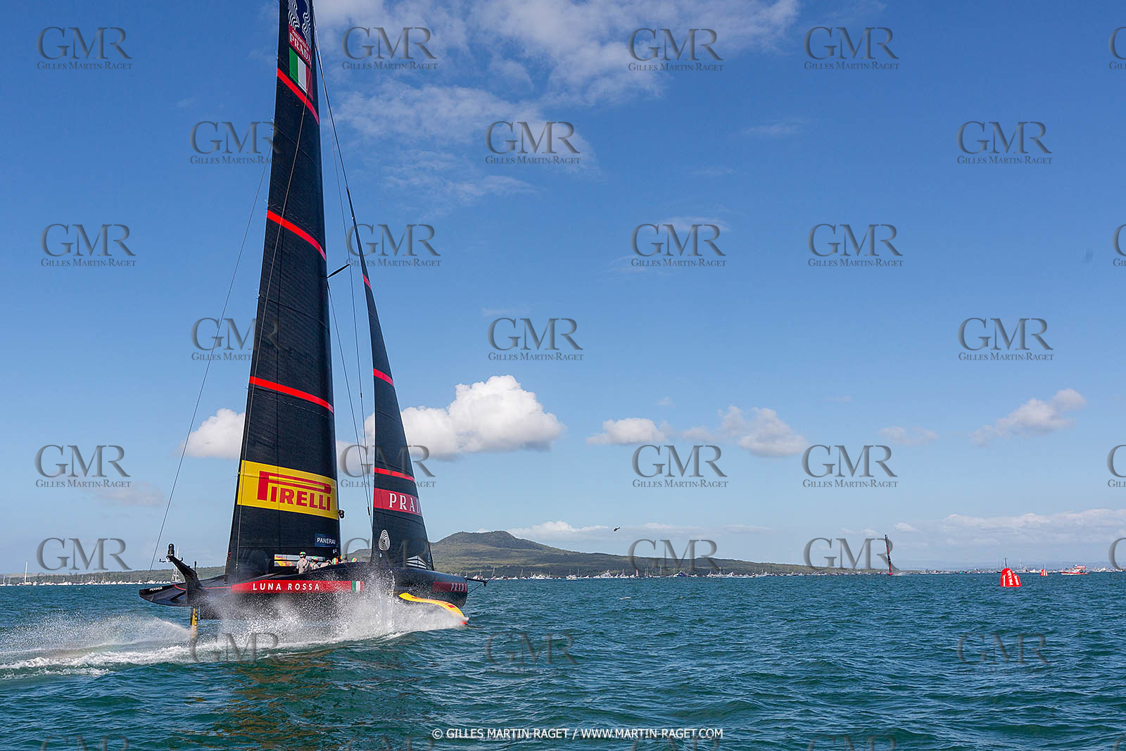 YACHTING - NZL - AMCUP