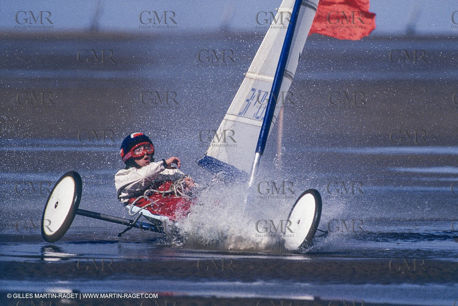 Water sports, Landsailing