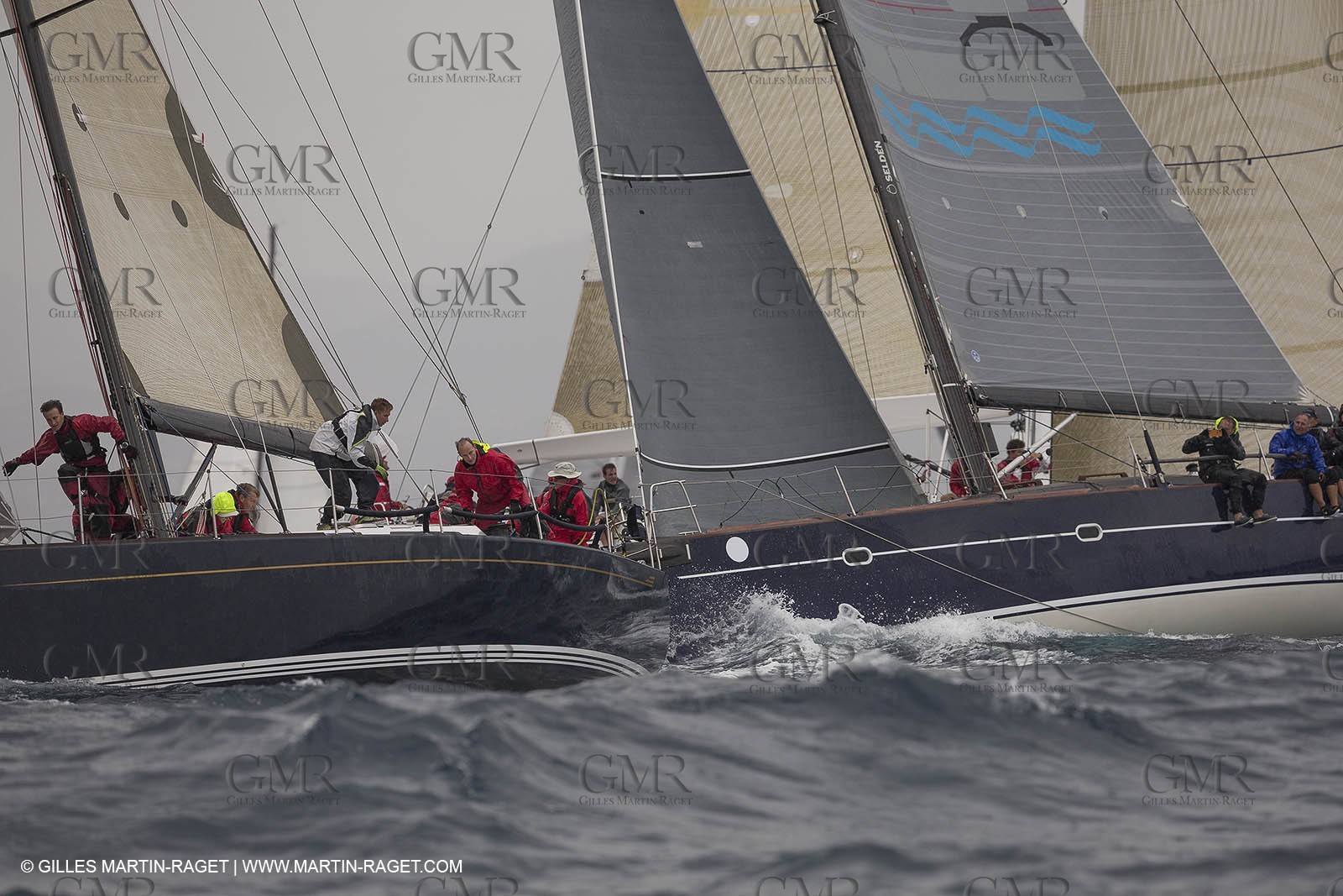 30 09 2014, Saint-Tropez (FRA,83), Voiles de Saint-Tropez 2014, Day 2,