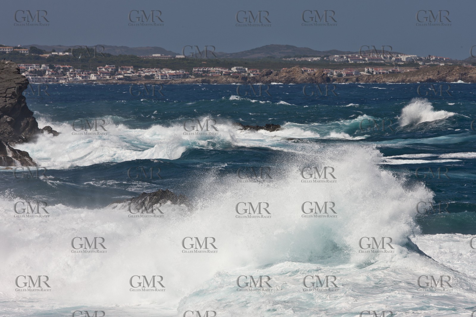 27 08 2010 - Minorque (ESP) - Cap de Favaritx (côte Est)