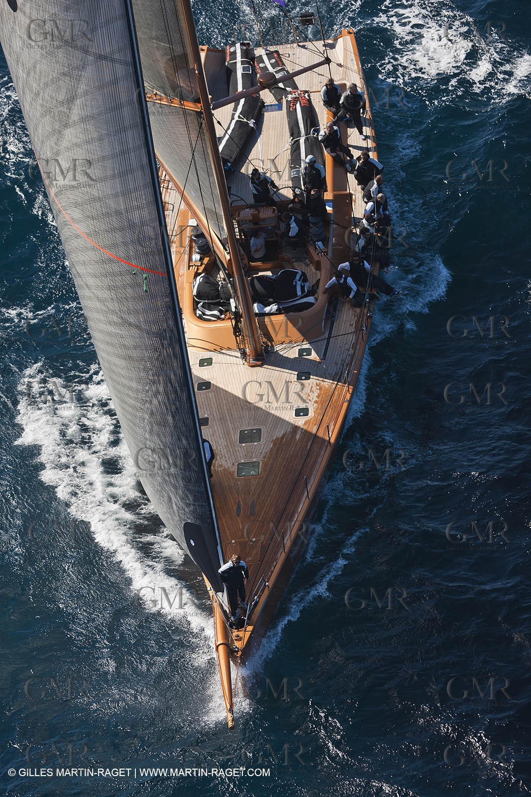 27 09 2010 - Saint Tropez (FRA,83) - the Wally Yachts racing