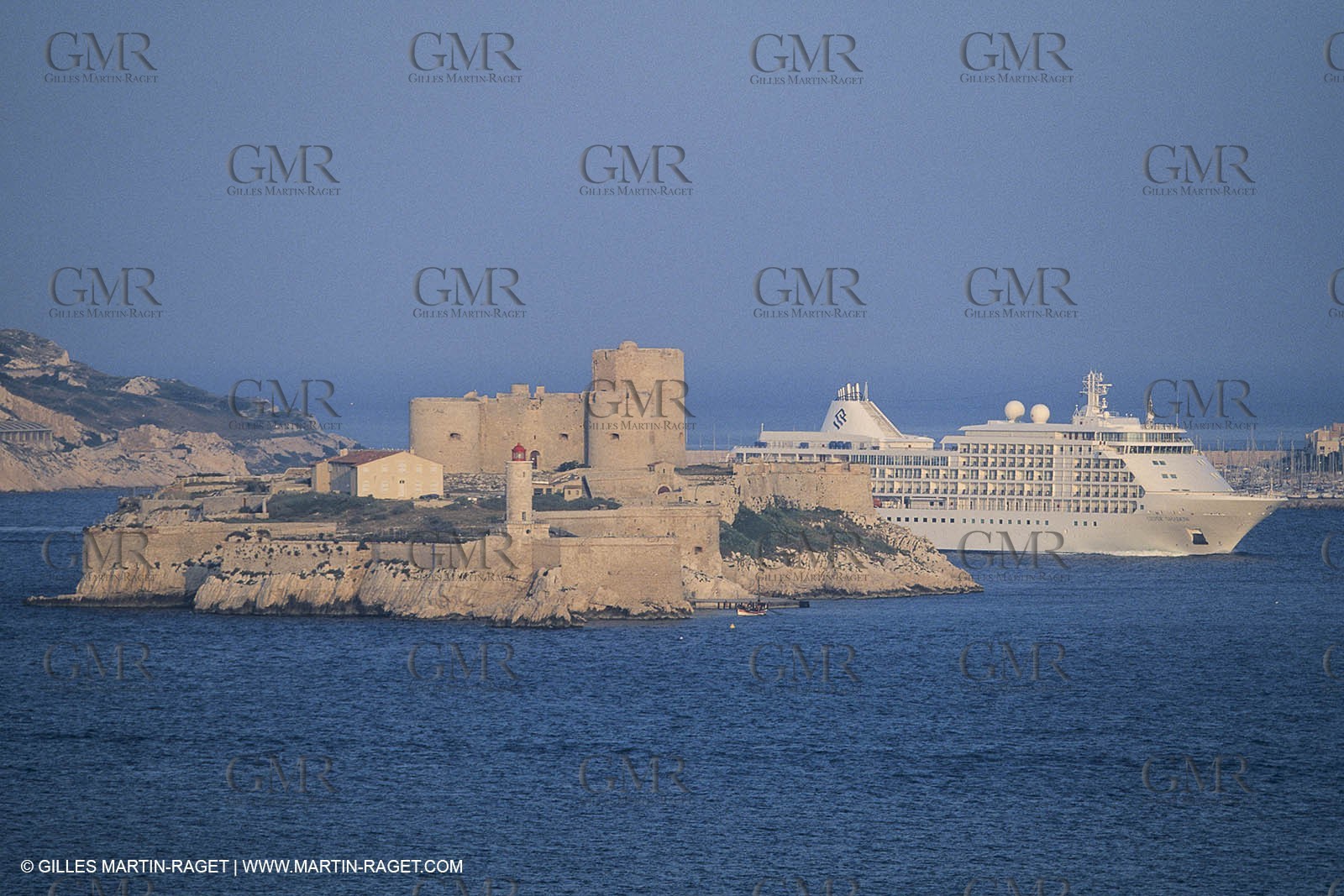 Paquebots, liners, cruise ships