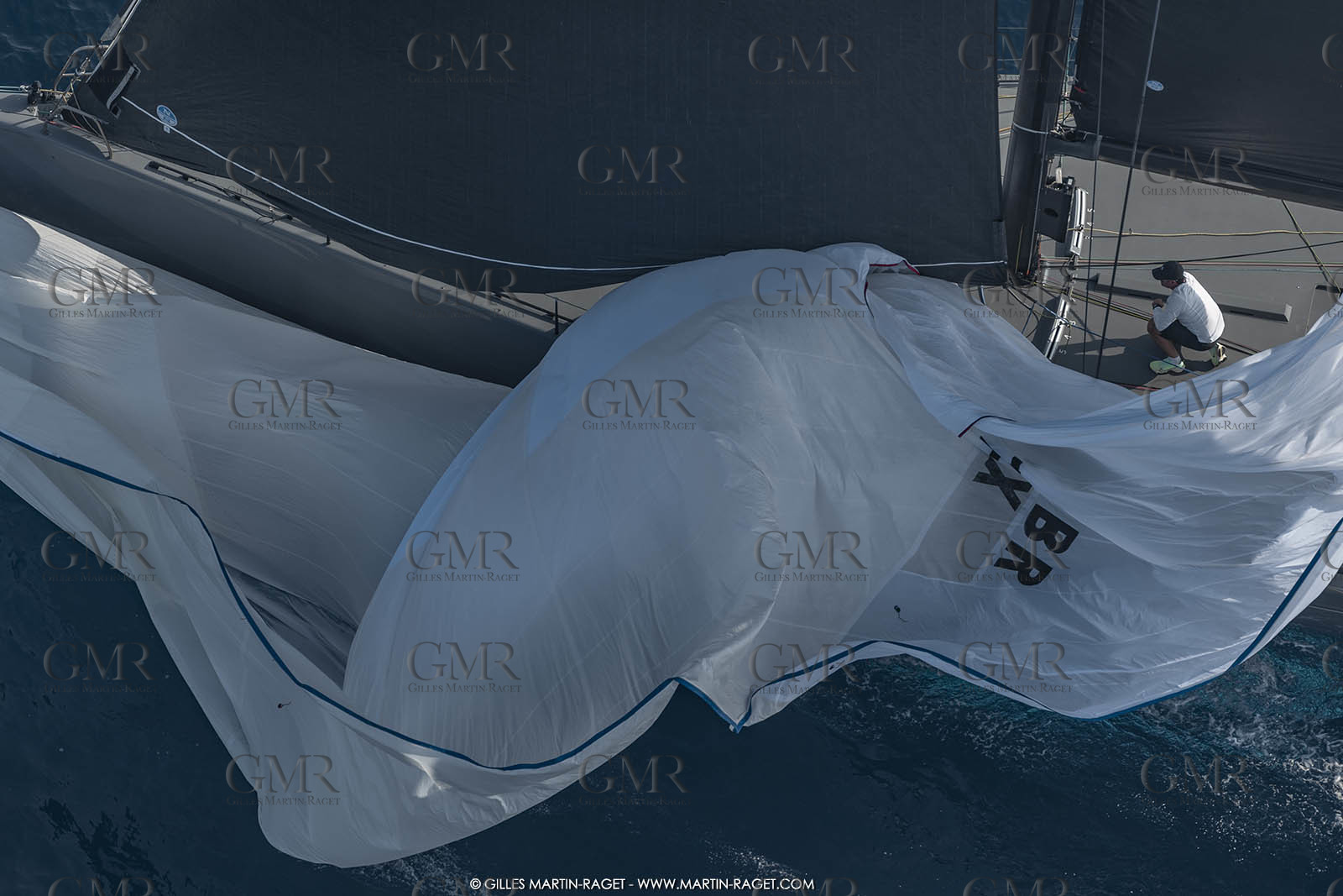 14 10 2022, Saint-Tropez (FRA,83), Voiles de Saint-Tropez 2022,  Maxis Race 3