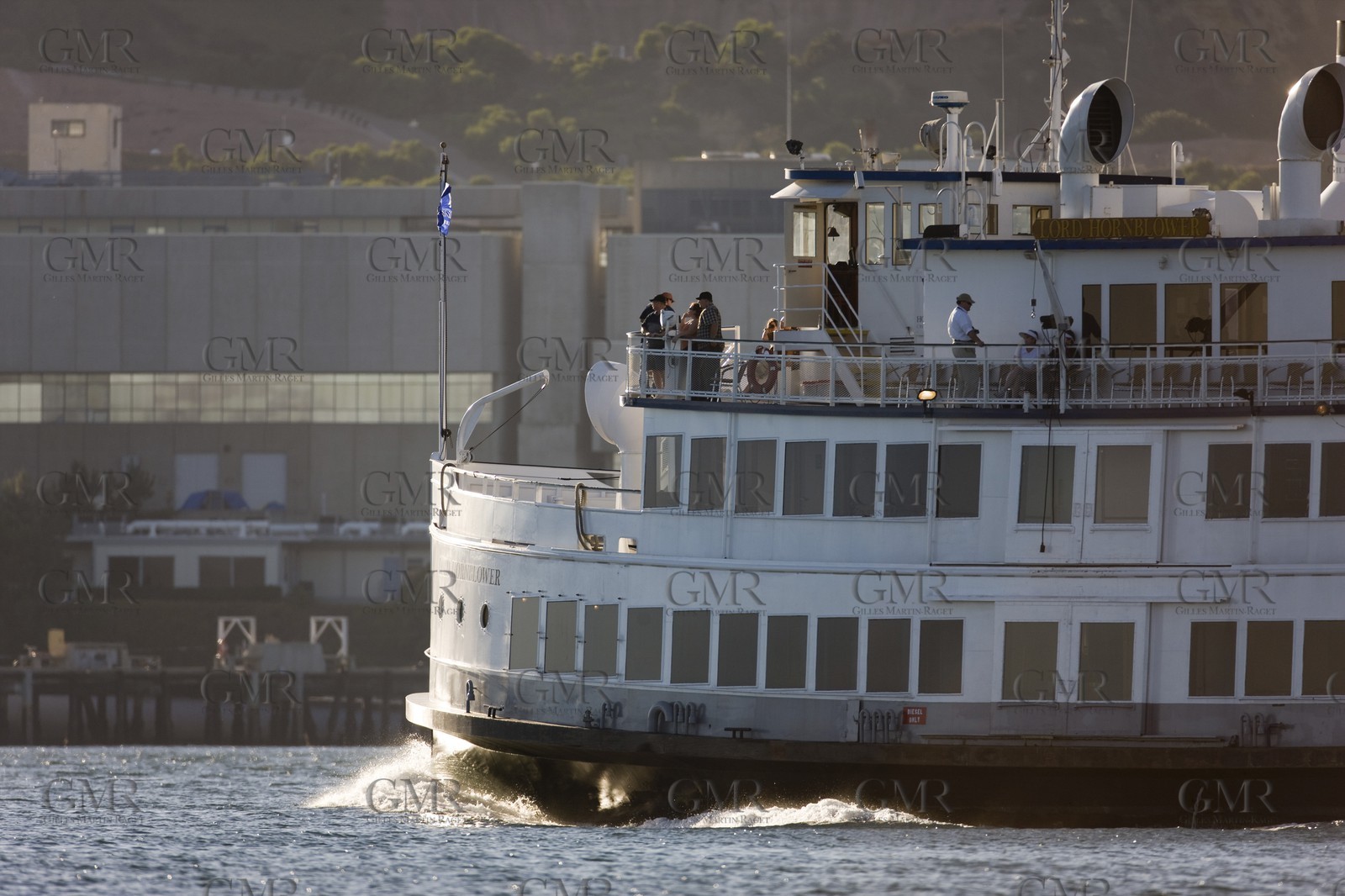 14 11 2008 - San Diego (CA, USA) - America's Cup - BMW ORACLE Racing - 90 ft trimaran sea trials - San Diego