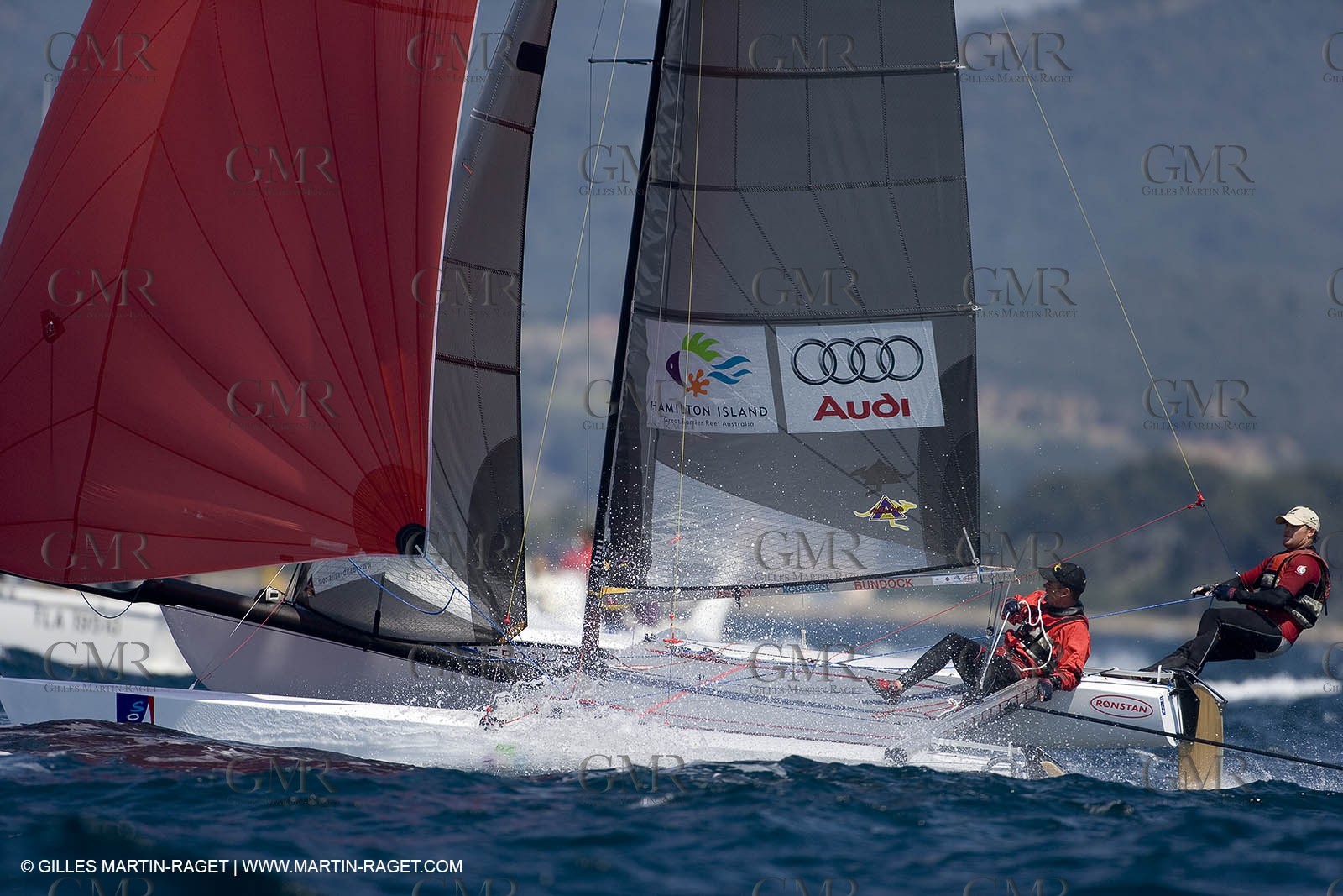 27 04 2007 - Semaine Olympique Française 2007 - Hyères - Jour 6 - Medal Race