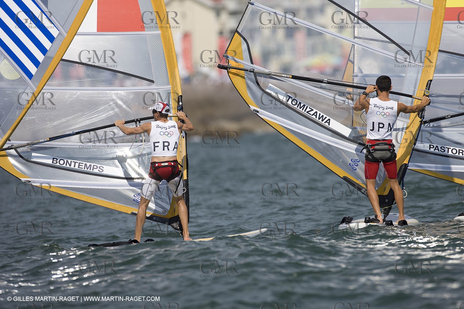 20 08 2008 - Qingdao (CHN) - 2008 Olympic games - Day 12