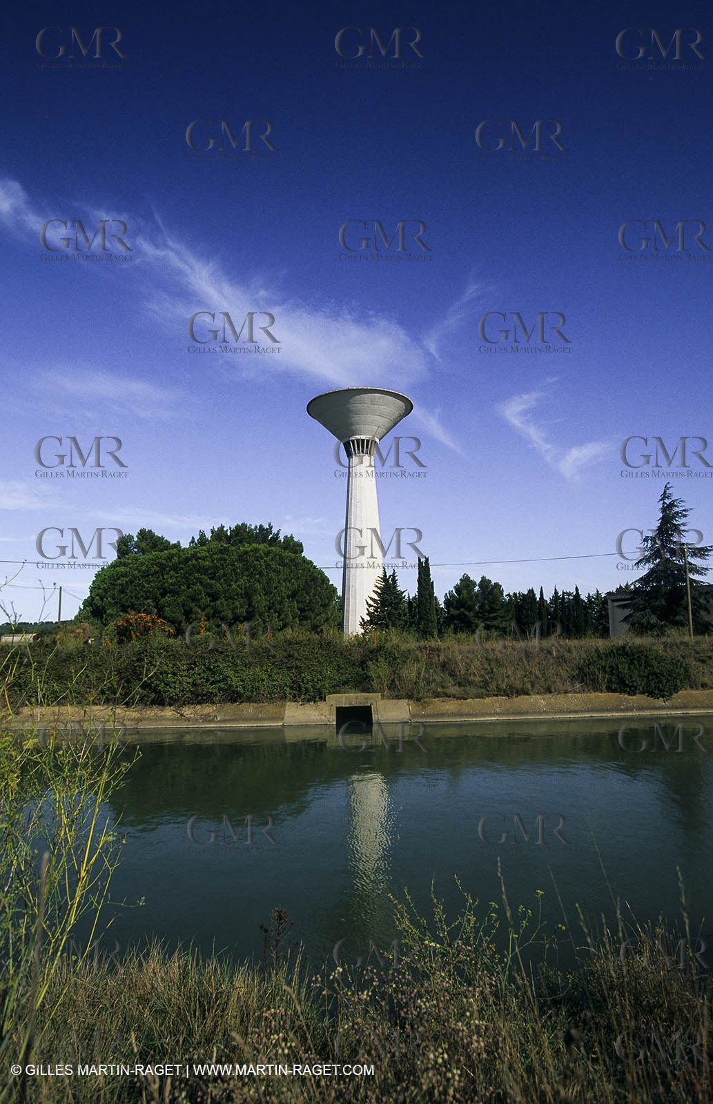 Paysages de Nîmes Métropole (FRA,30) - Les costières