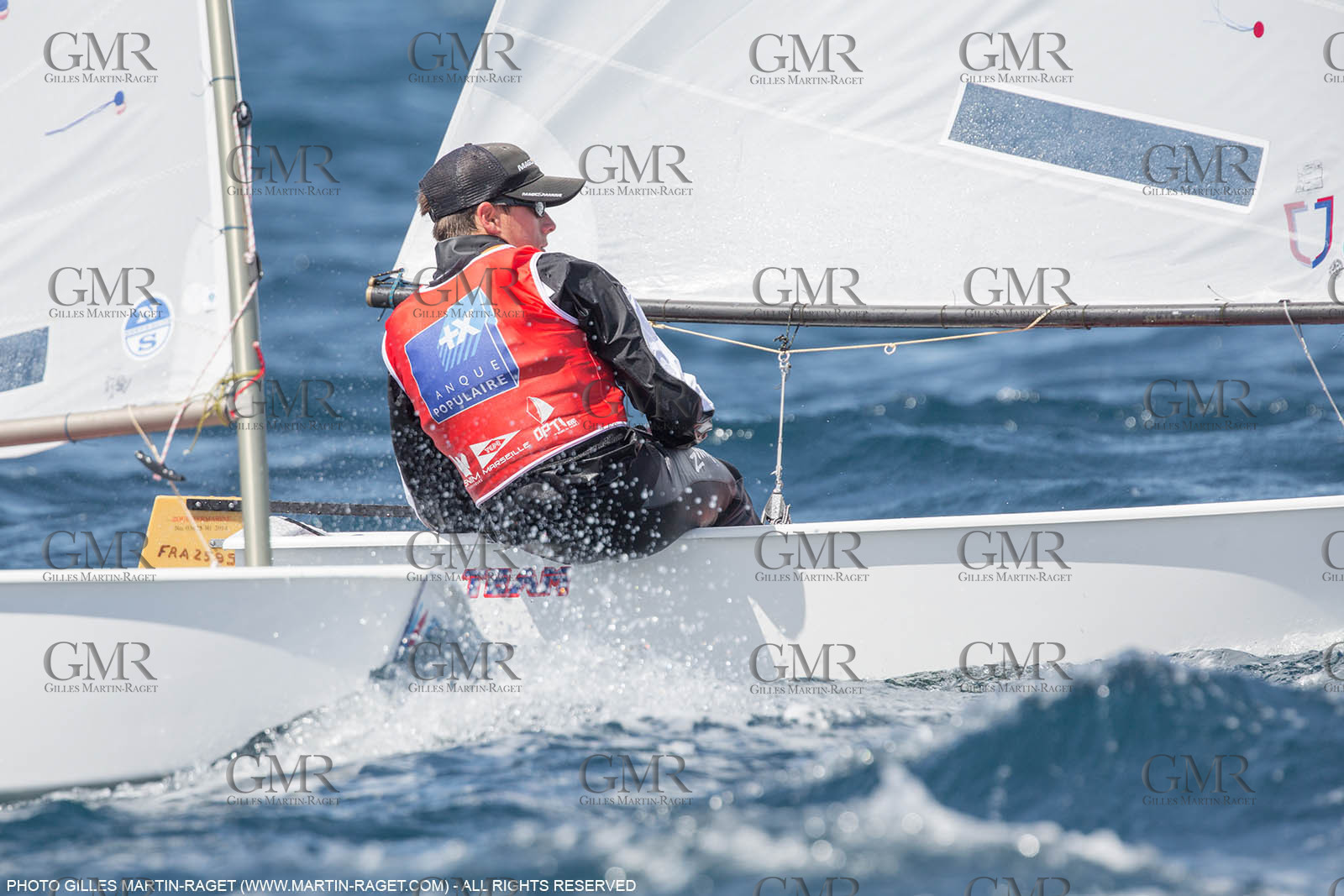 13 04 2016, Marseille (FRA,13), SNIM Dériveurs, Day 3