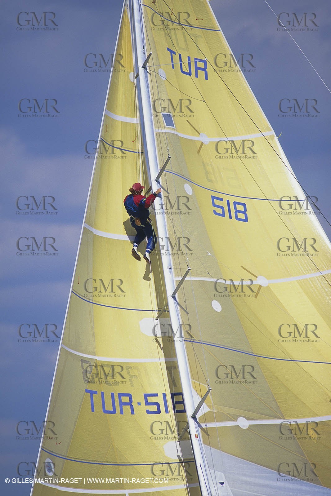 Sailing, Yacht Racing, Admiral's Cup, Cowes Week, Cowes (UK, IOW)