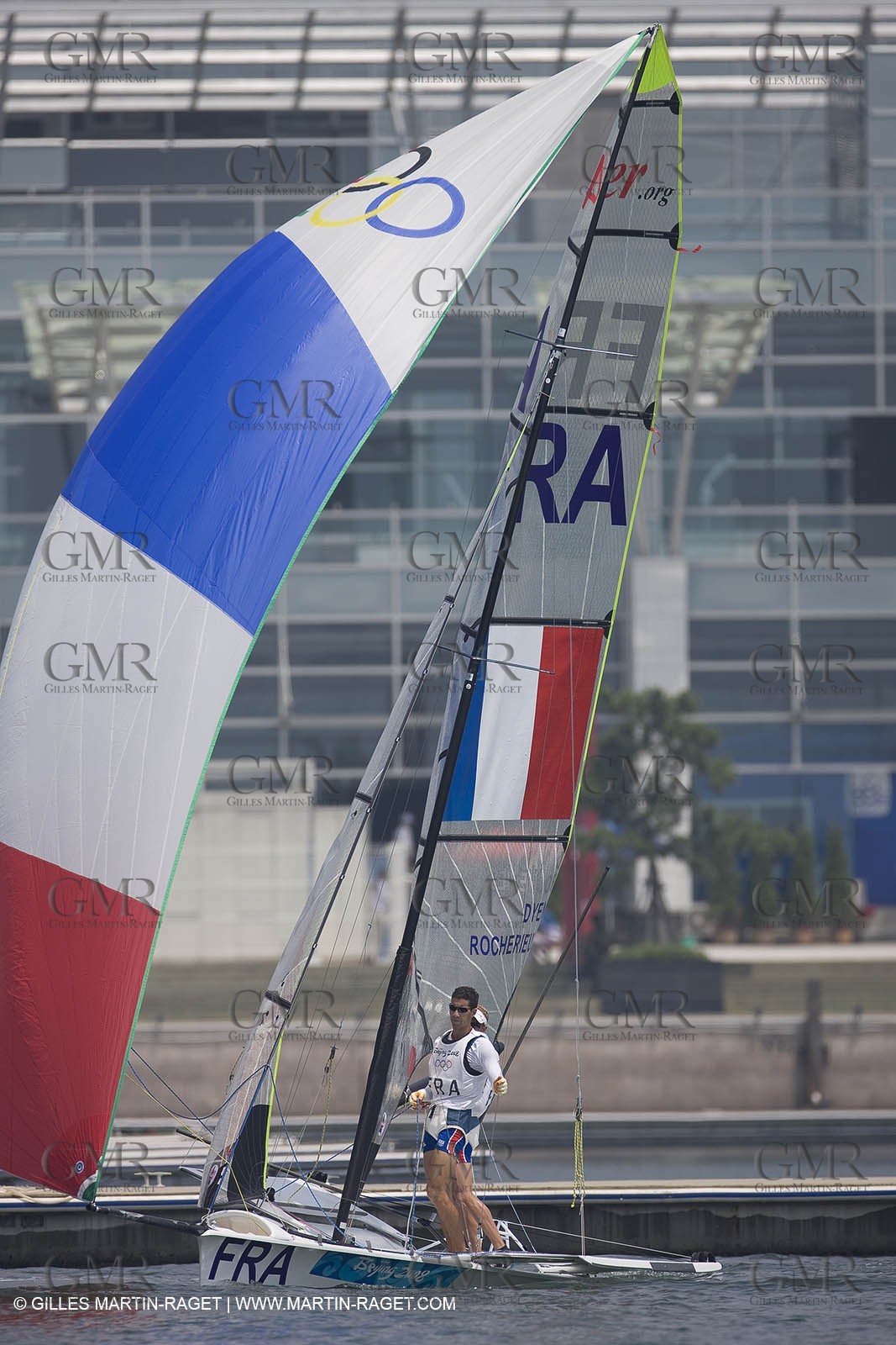07 08 2008 - Qingdao (CHN) - 2008 Olympic games - Day 1