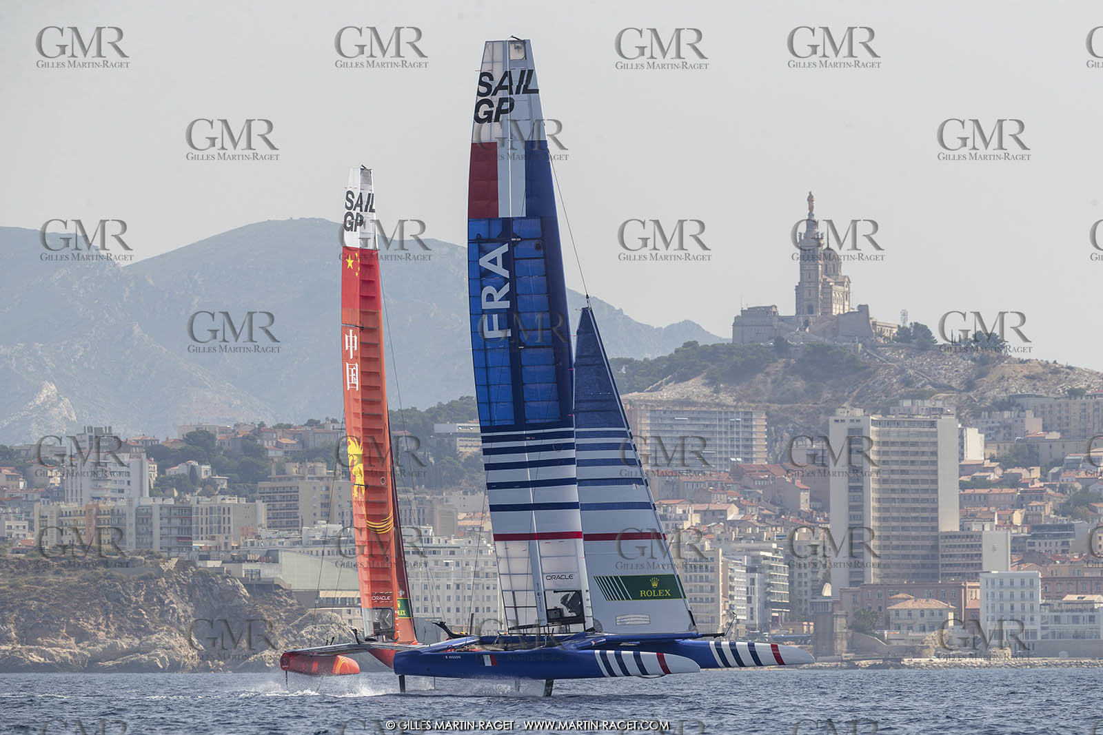 16 09 2019, Marseille (FRA,13), SailGP, SailGP Marseille 2019, Training Day  2