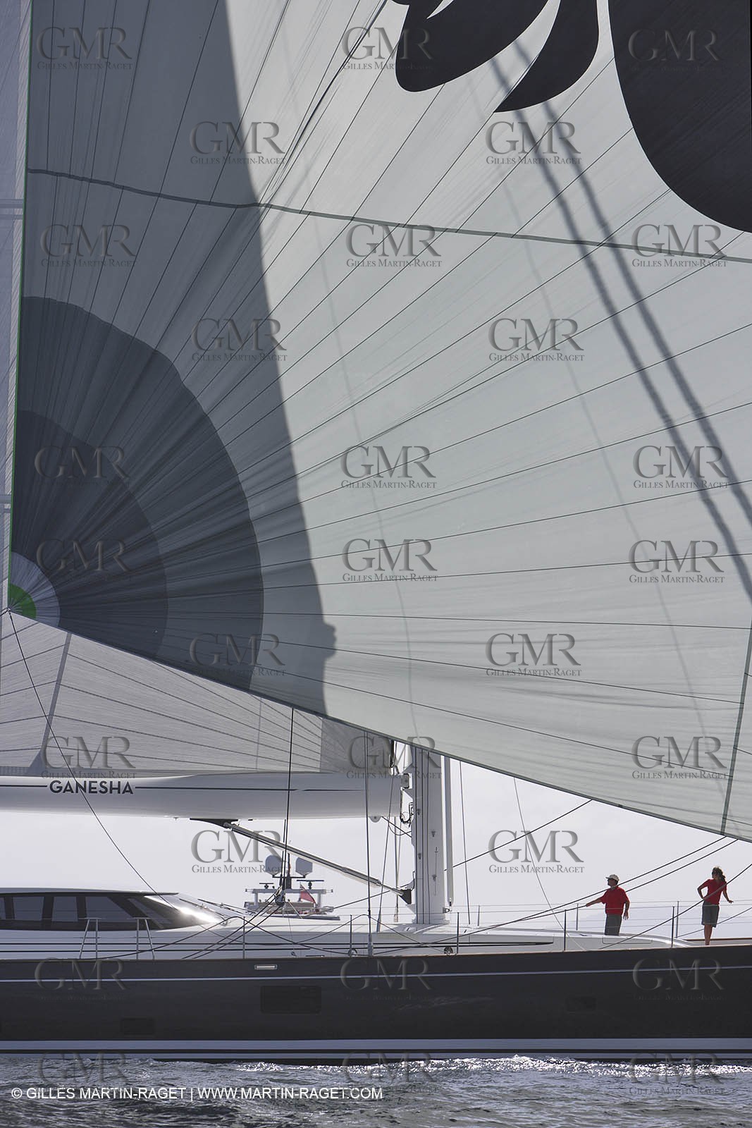 17 08 2007 - Palma de Mallorca (Spain) - The Super Yachts Cup - D1