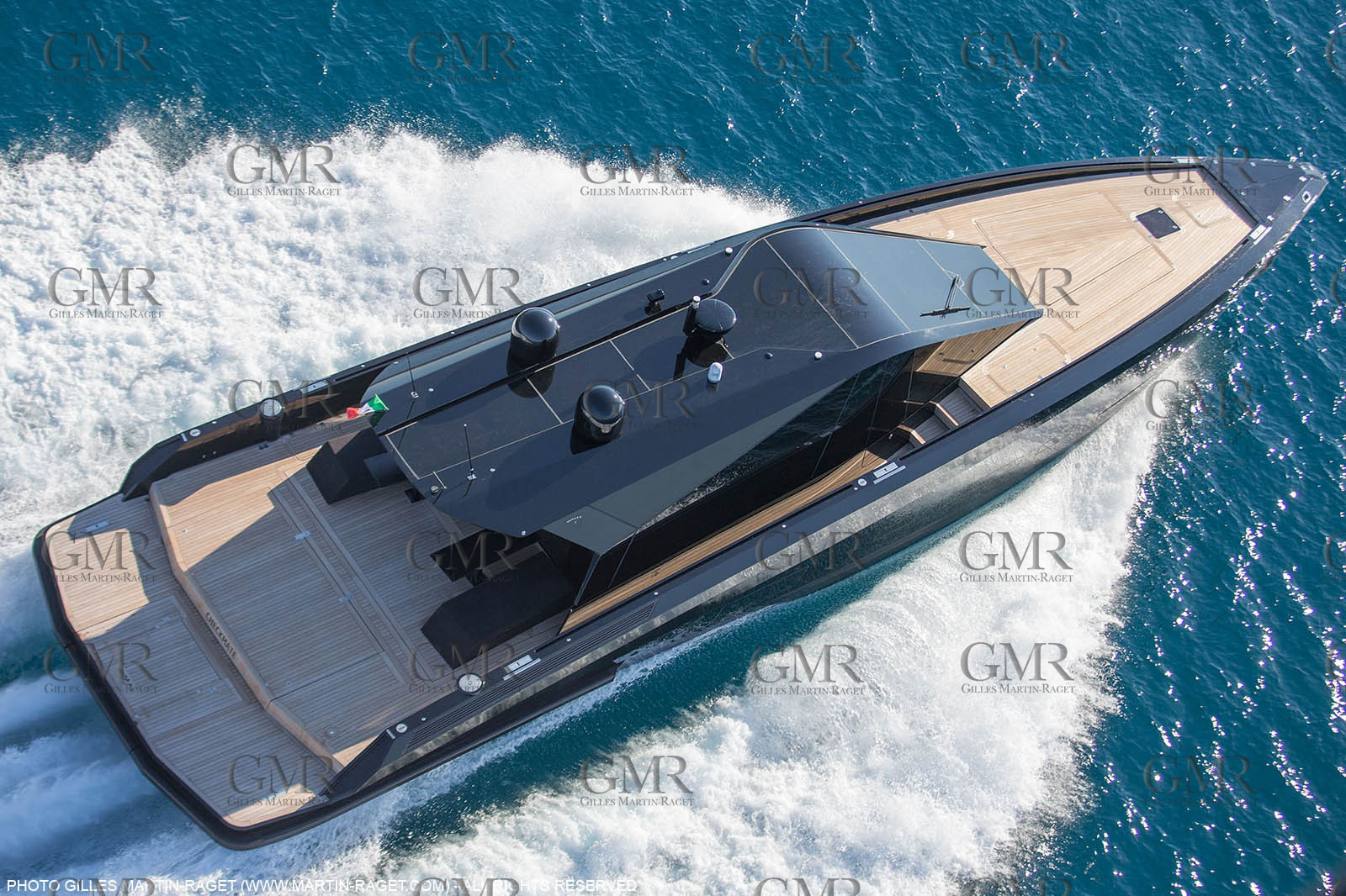 20 07 2016, Cala Galera (ITA), WallyYachts, Wally Power 75 Checkmate