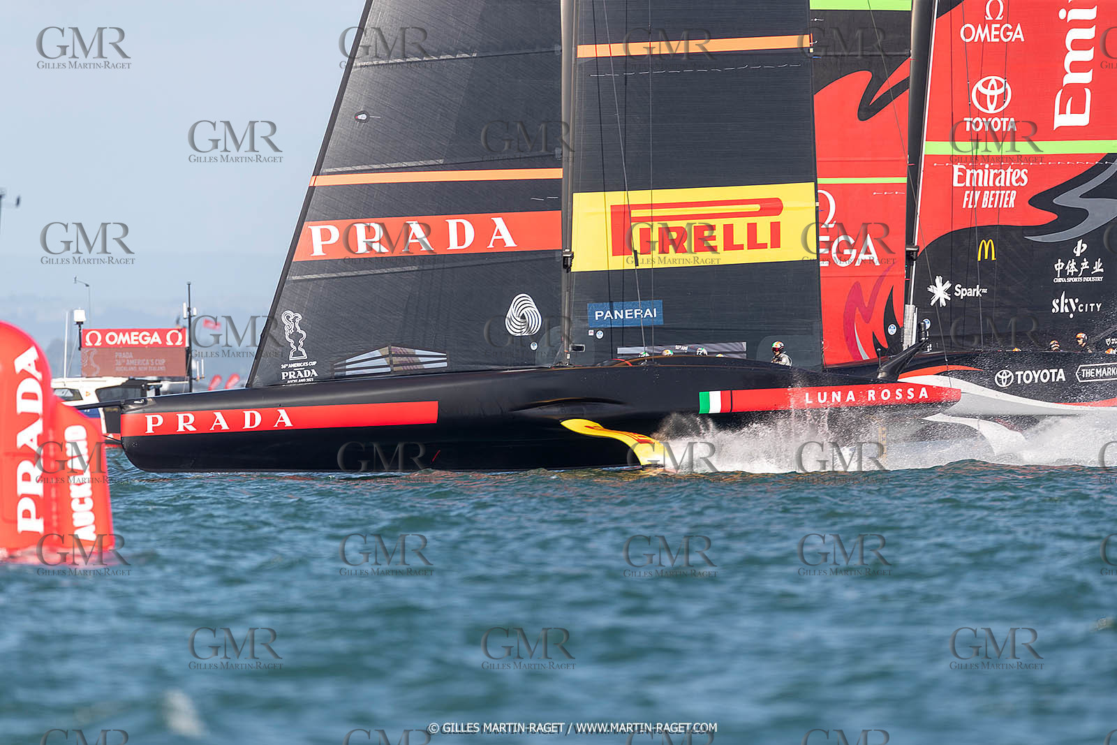 YACHTING - NZL - AMCUP