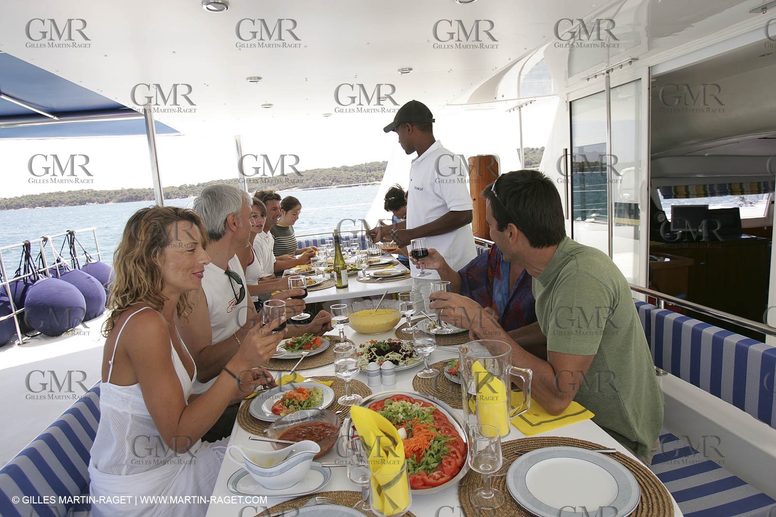 DreamCat Voile - Croisière - Repas