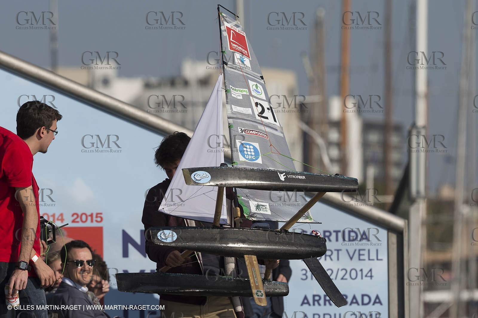 2014, Barcelona (ESP), Barcelona World Race 2014-15, Model Race