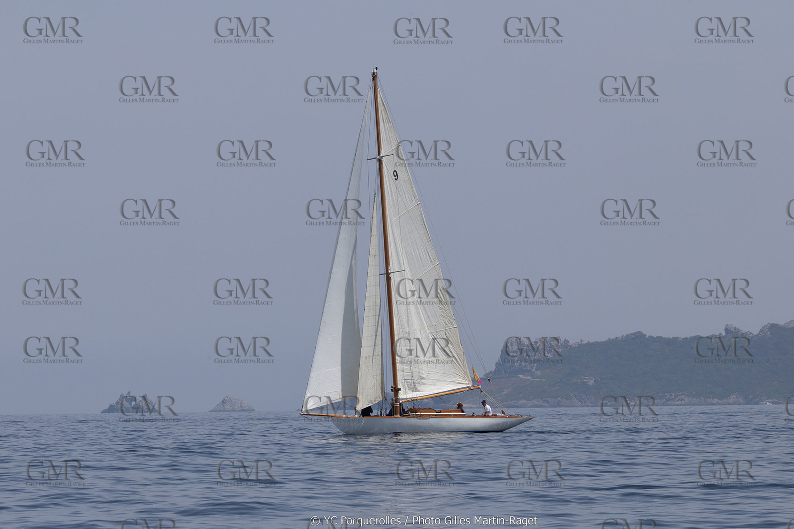 13 06 2025, Porquerolles (FRA,83), Porquerolle's Race, Race Day 1