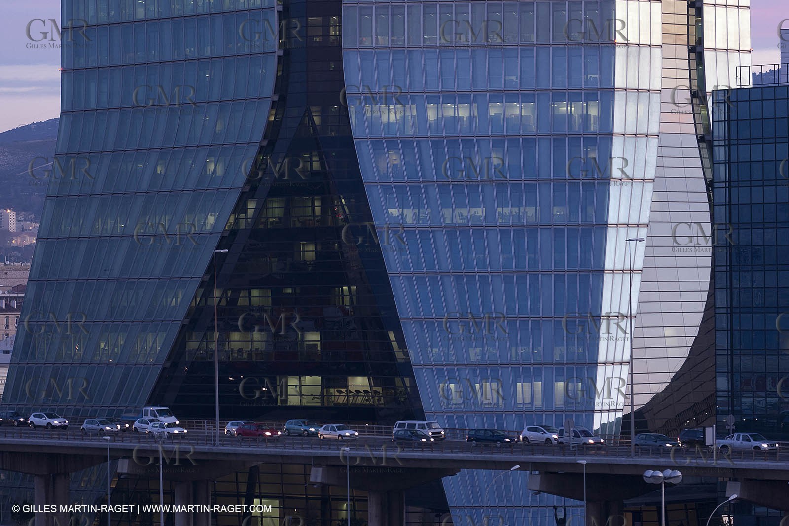 17 02 2012 - Marseille (FRA,13) - Arrival in Marseille harbour onboard ferry Piana (La Meridionale Corp.)
