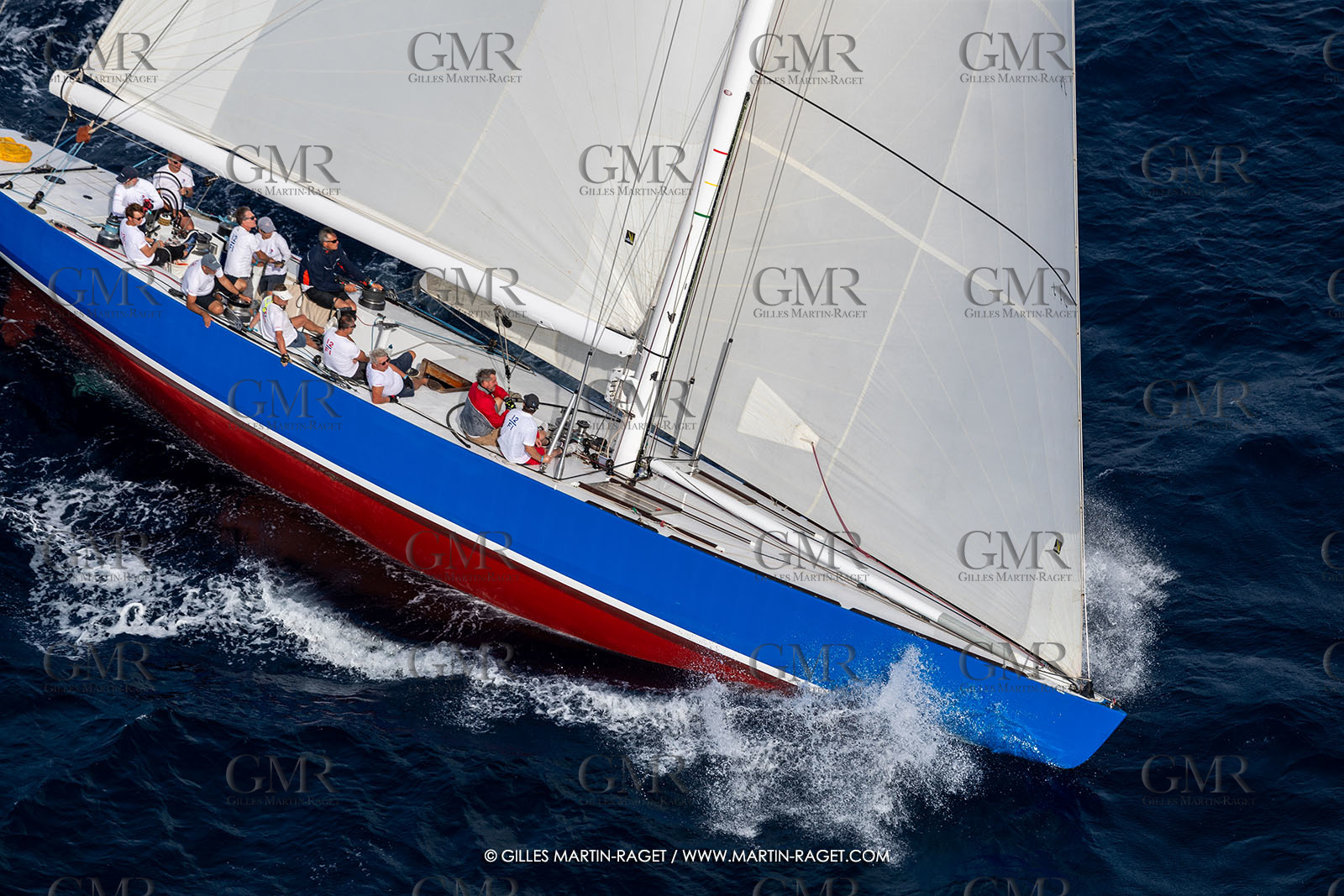 1 10 2024, Saint-Tropez (FRA), Les Voiles de Saint-Tropez 2024, Race Day 2