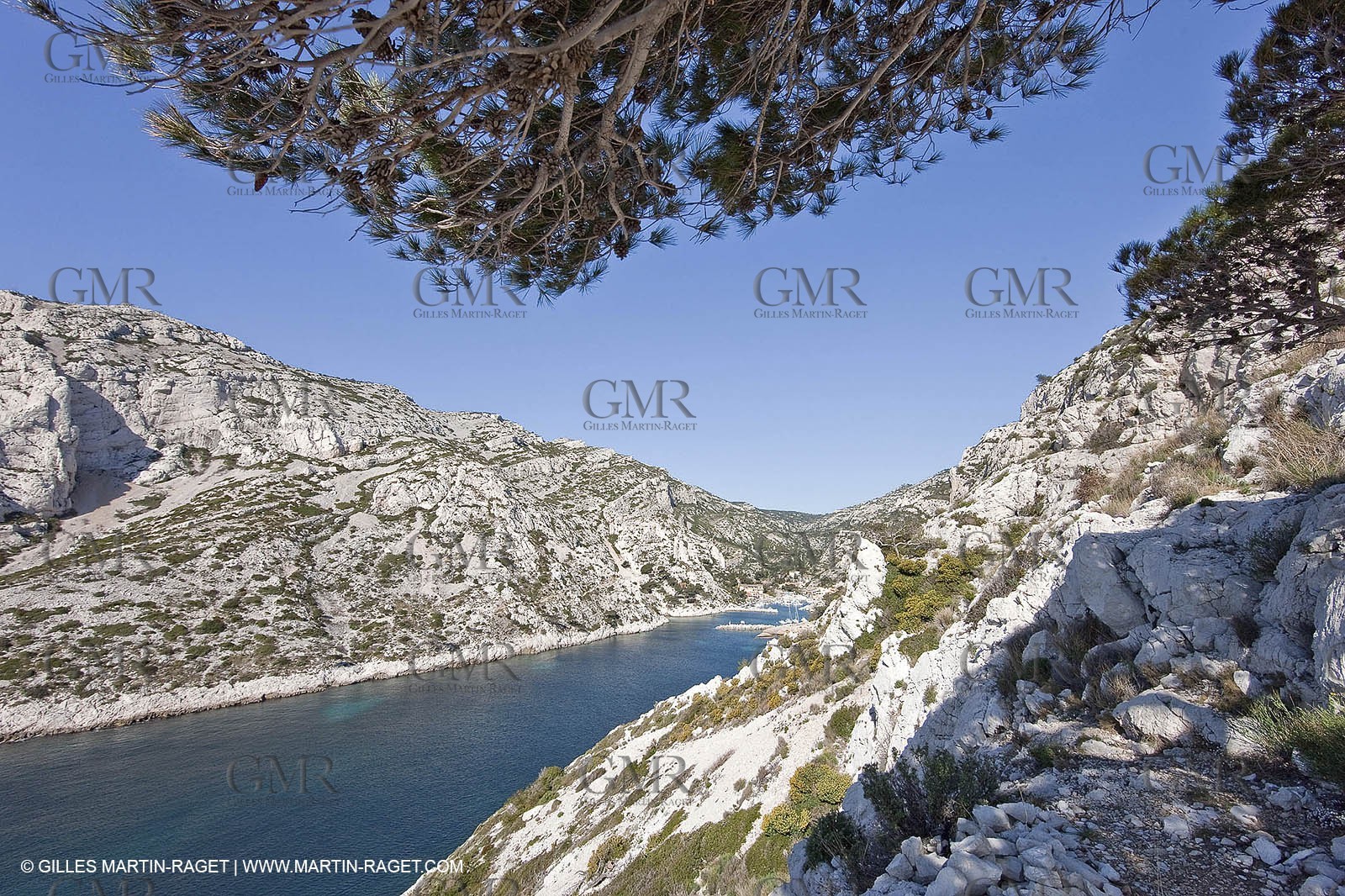 27 03 2009 - Marseille (FRA, 13) - Les Calanques - Morgiou